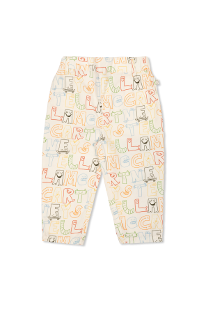 Baumwollhose mit Aufdruck