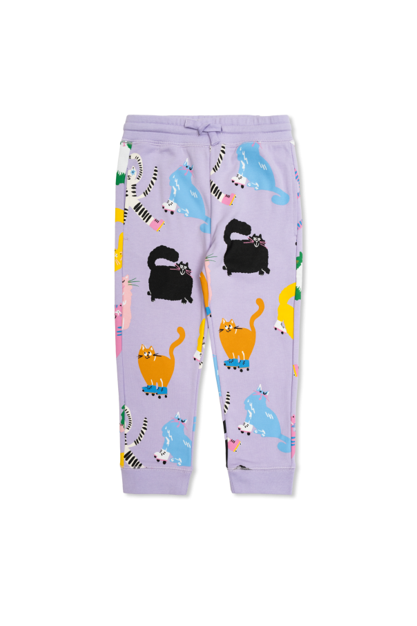 Sweatpants with prints, zdjęcie 1 Sweatpants with prints od Stella McCartney Kids