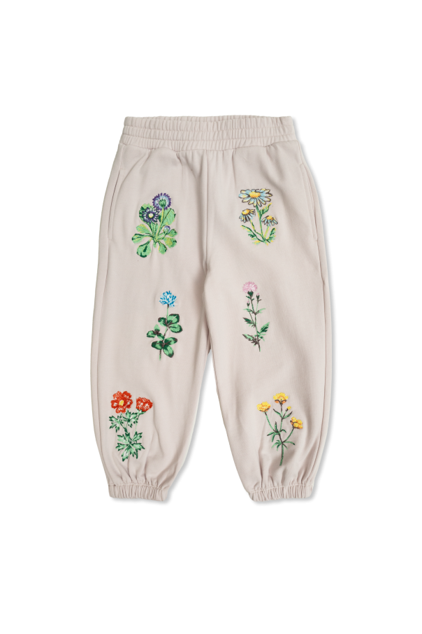 Embroidered Sweatpants, zdjęcie 1 Embroidered Sweatpants od Stella McCartney Kids