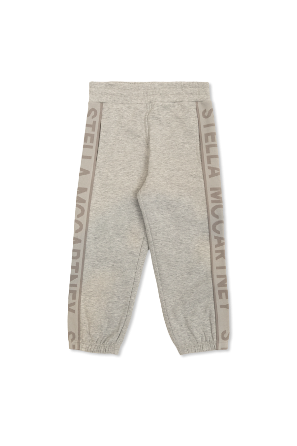 Sweatpants with logo od Stella McCartney Kids