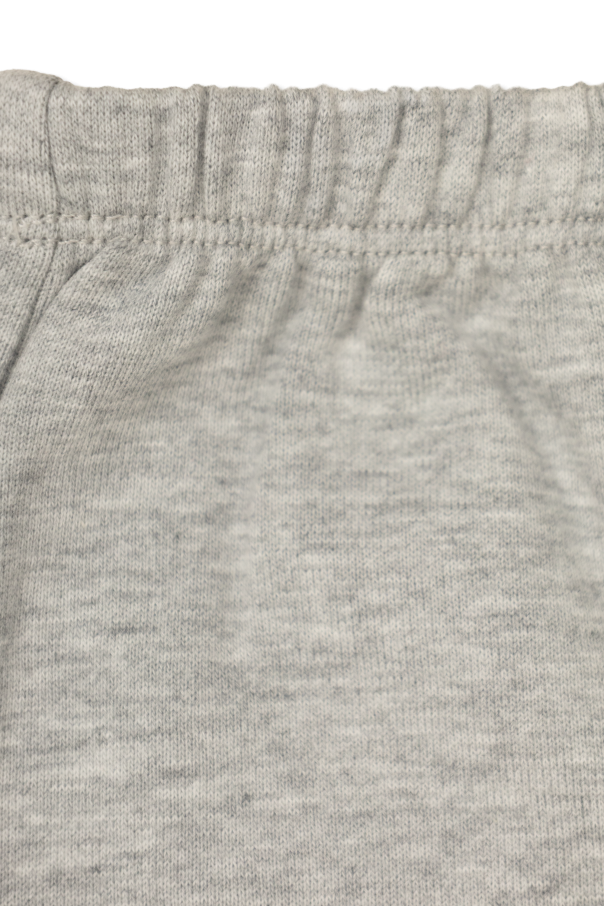 Stella McCartney Kids Calças de moletom com logotipo