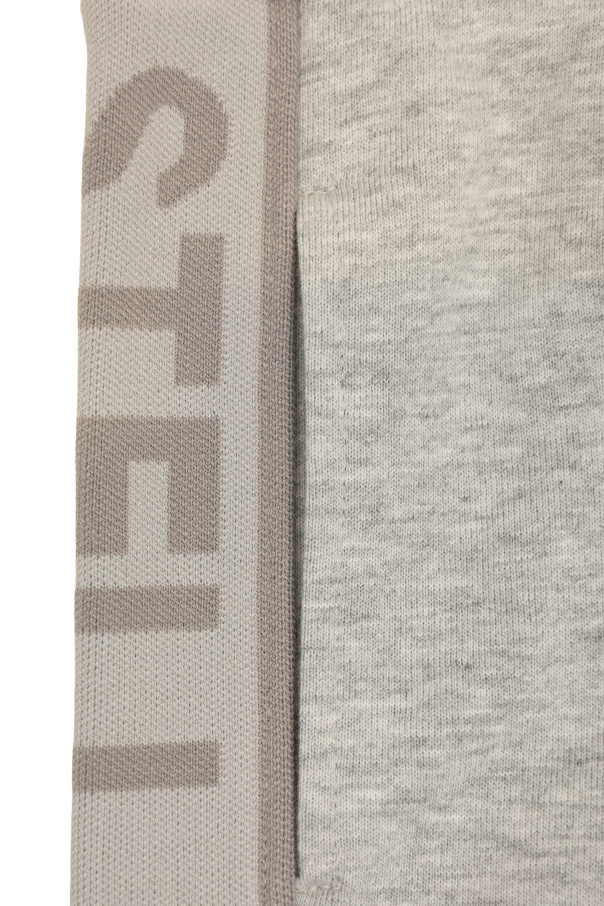 Stella McCartney Kids Calças de moletom com logotipo