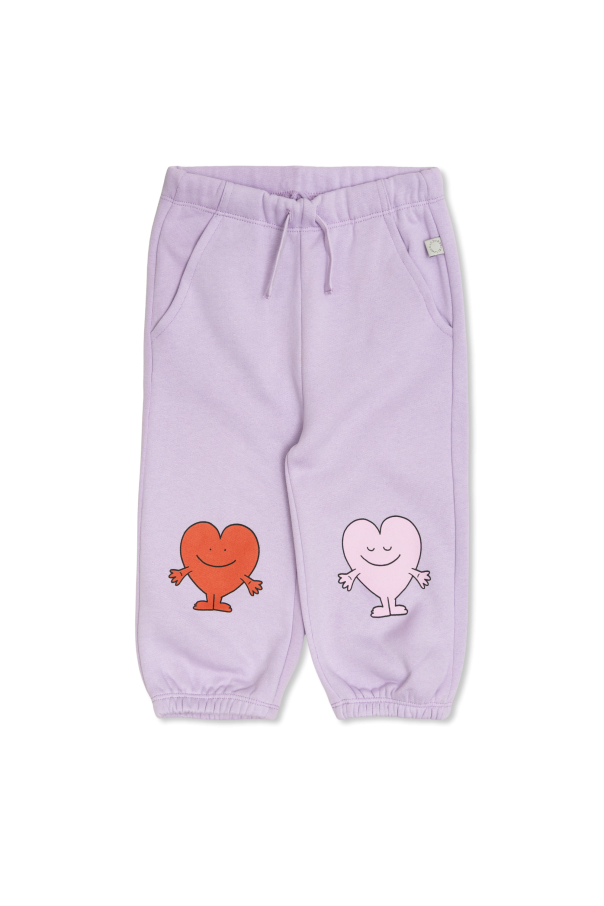 Trousers with print od Stella McCartney Kids