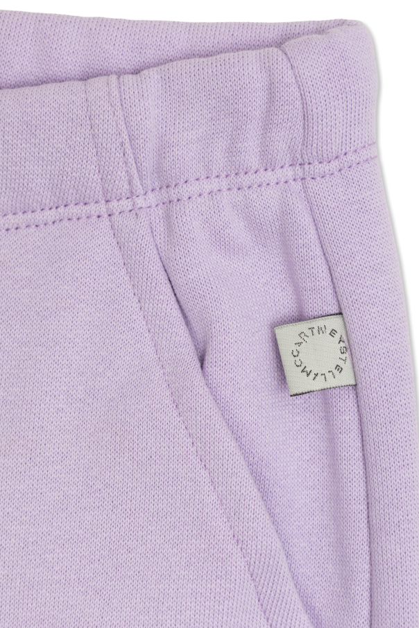 Stella McCartney Kids Hose mit Print