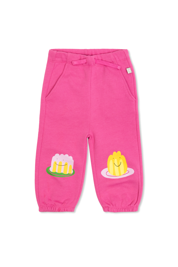 Printed trousers od Stella McCartney Kids
