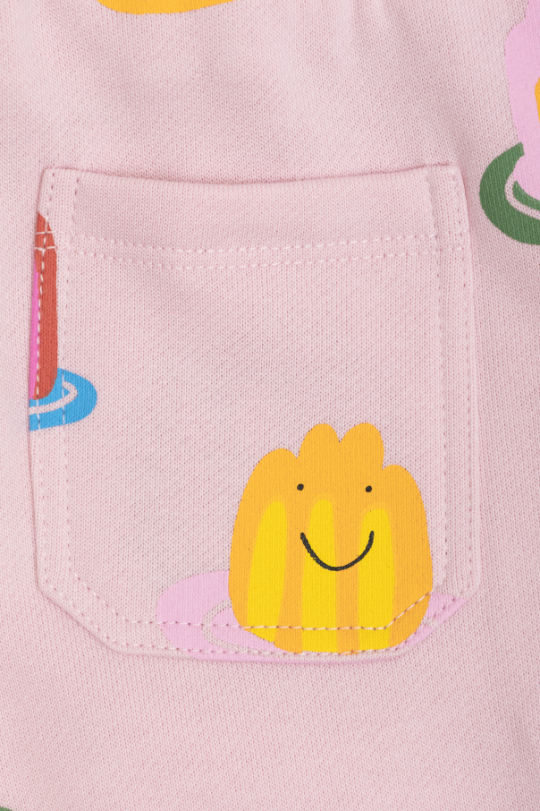 Stella McCartney Kids Sweatpants with colourful print