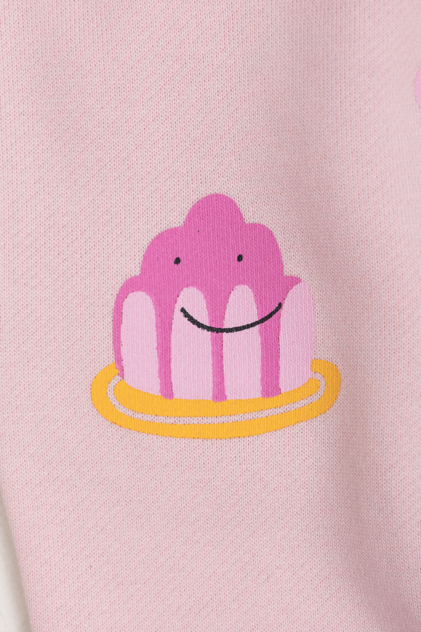 Stella McCartney Kids Sweatpants with colourful print