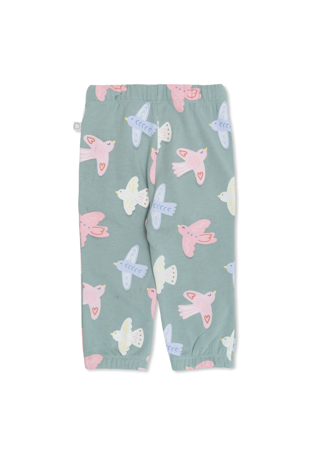 Stella McCartney Kids Sweatpants with print