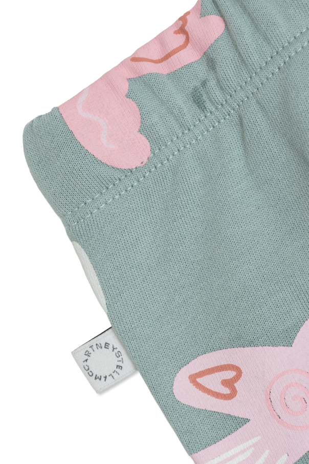 Stella McCartney Kids Sweatpants with print