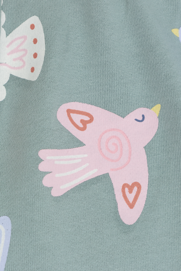 Stella McCartney Kids Sweatpants with print