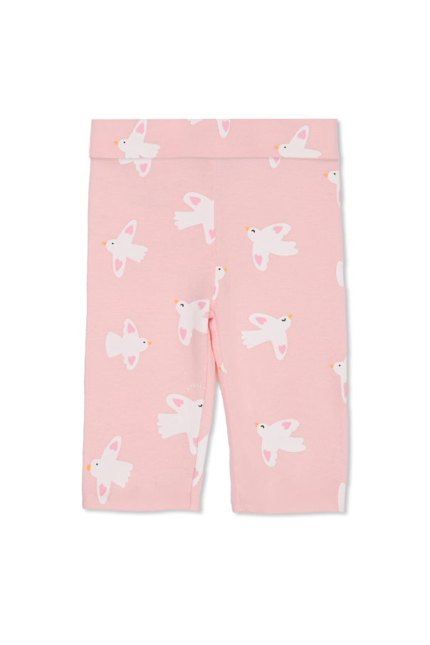 Cotton leggings od Stella McCartney Kids