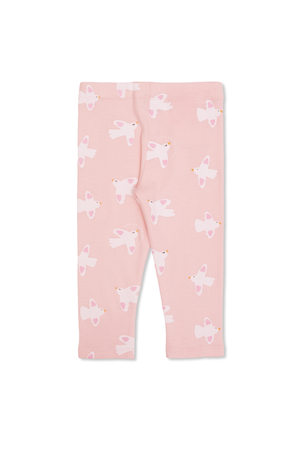Stella McCartney Kids Baumwoll-Leggings