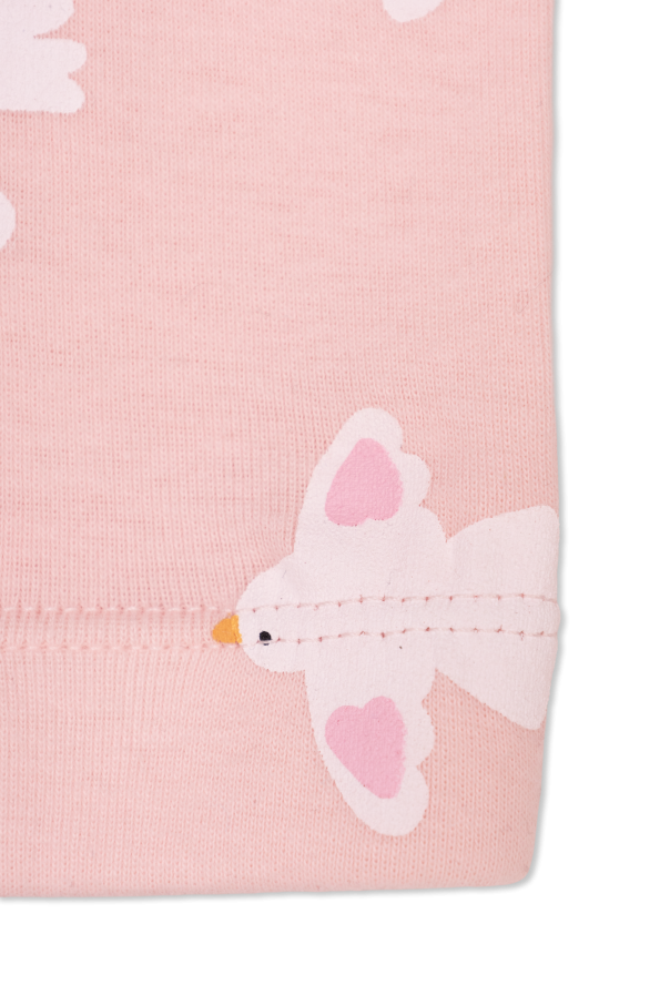 Stella McCartney Kids Baumwoll-Leggings