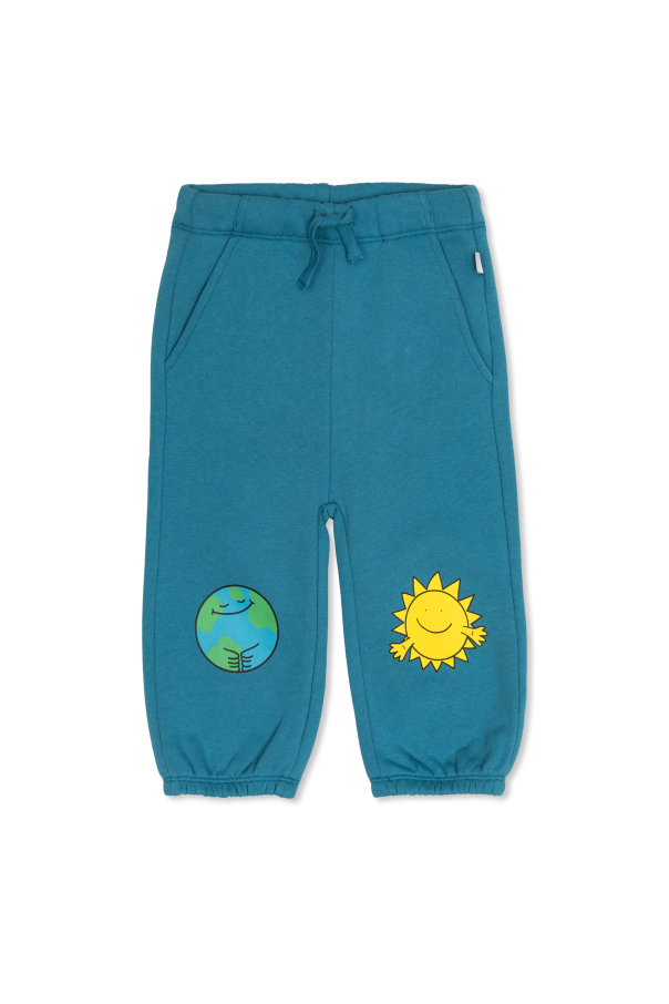 Printed trousers od Stella McCartney Kids