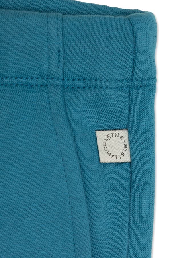 Stella McCartney Kids Hose mit Print