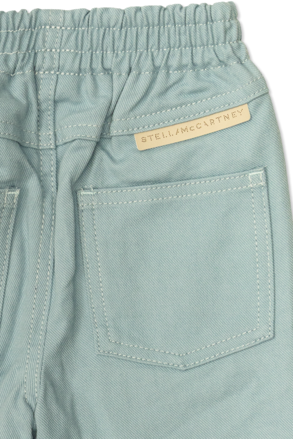 Stella McCartney Kids Reversible trousers