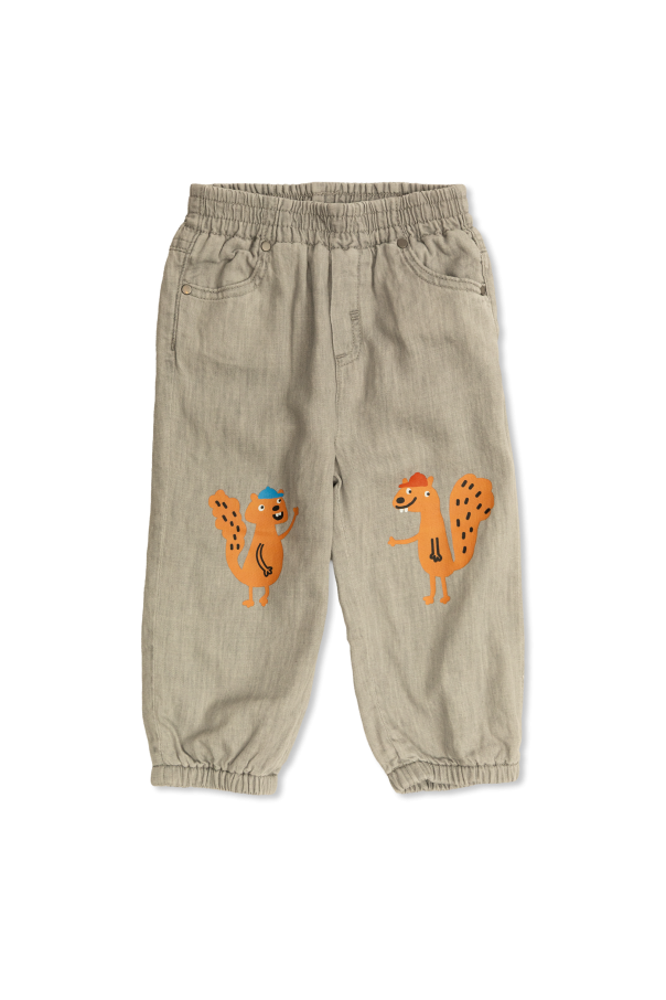 Trousers with print od Stella McCartney Kids