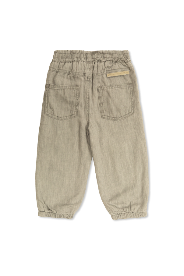 Stella McCartney Kids Spodnie z nadrukiem