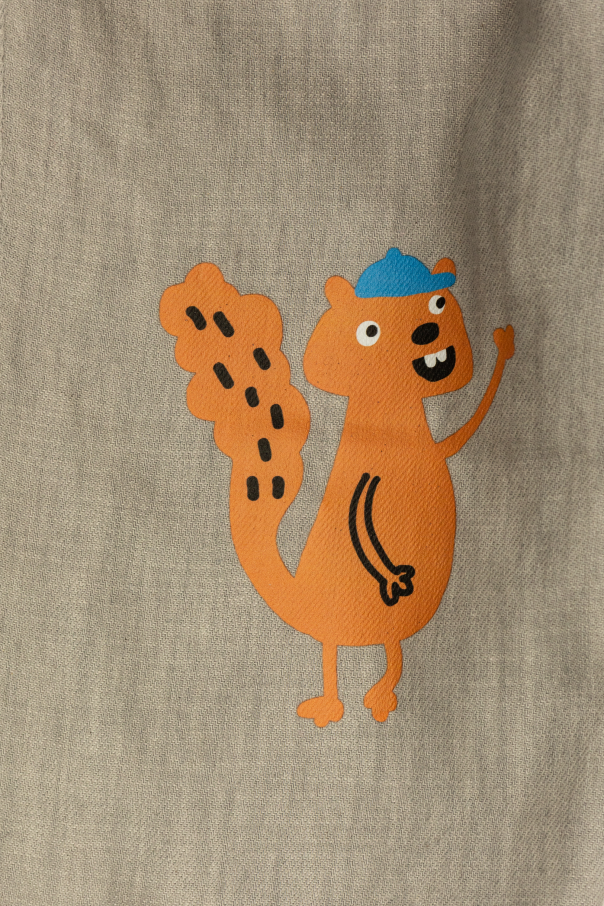 Stella McCartney Kids Spodnie z nadrukiem