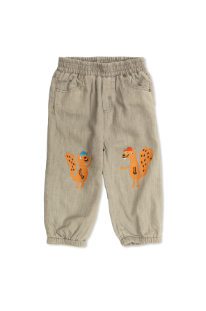 Hose mit Print