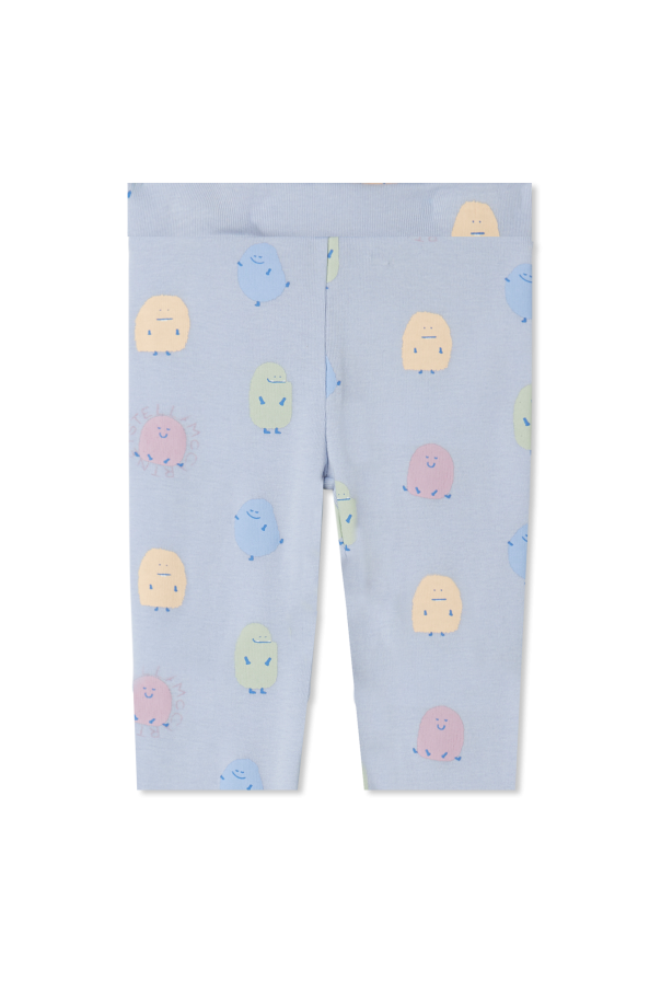Cotton leggings od Stella McCartney Kids