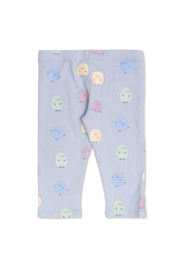 Stella McCartney Kids Cotton leggings