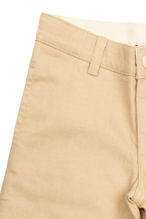 Stella McCartney Kids Vaqueros de pierna recta