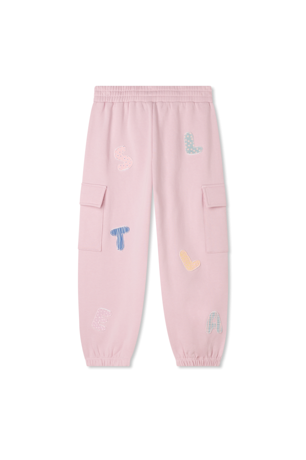 Stella McCartney Kids Sweatpants with logo