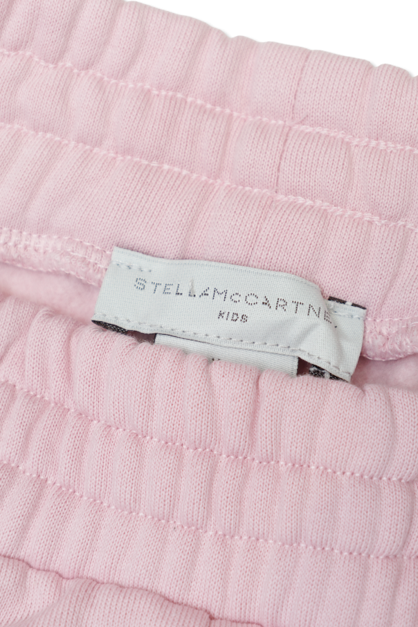 Stella McCartney Kids Sweatpants with logo