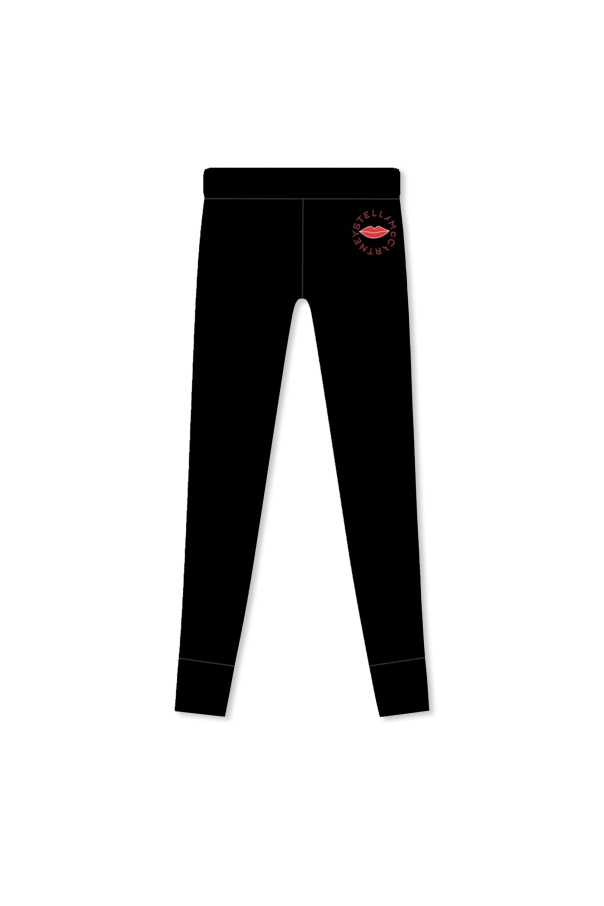 Leggings with logo od Stella McCartney Kids