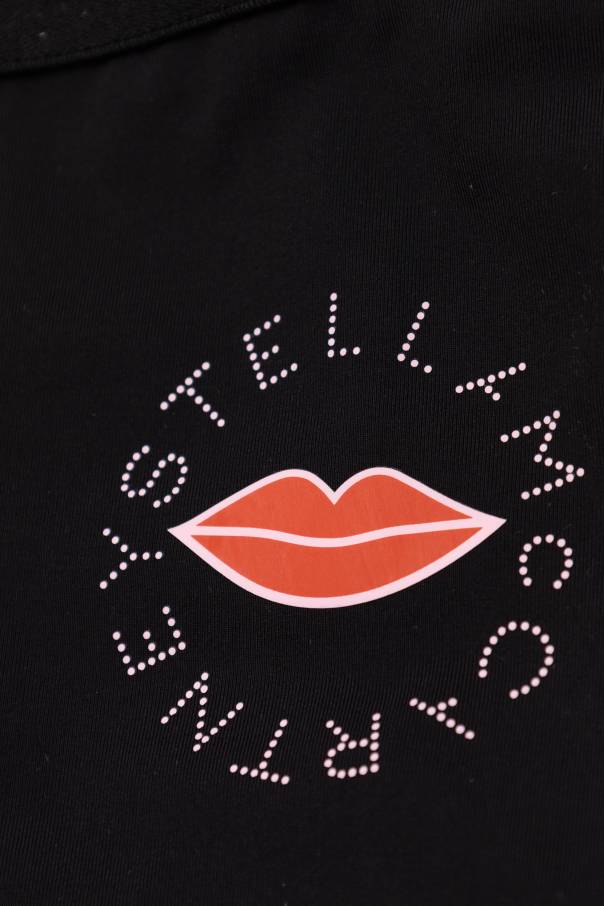 Stella McCartney Kids Legginsy z logo