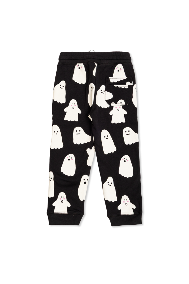 Stella McCartney Kids Printed sweatpants