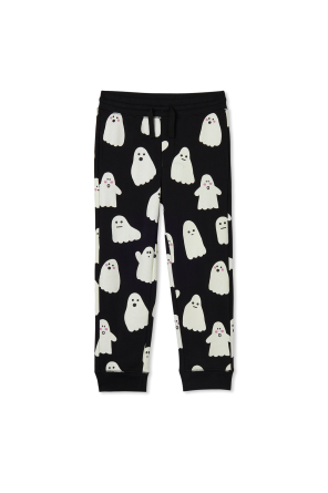 Pantalones deportivos con estampado