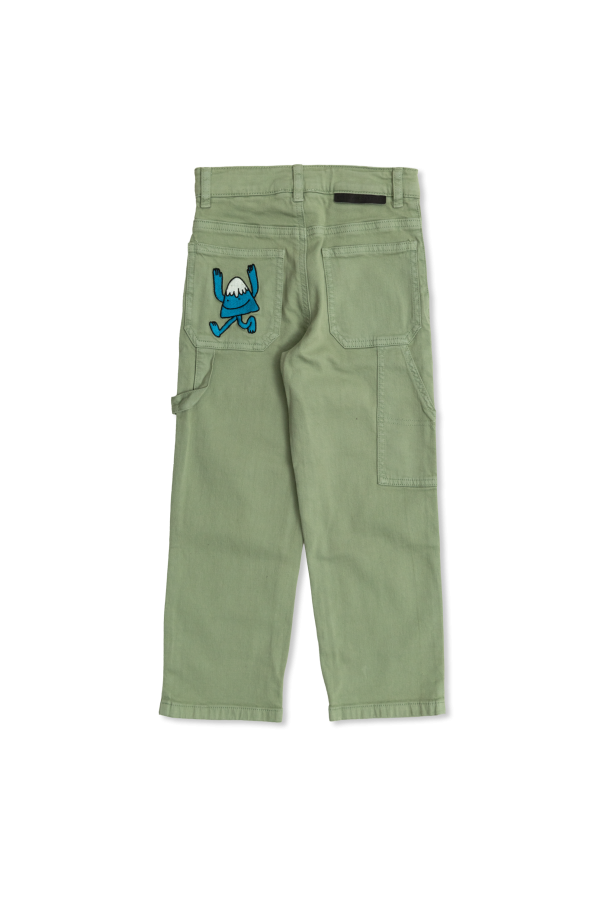Stella McCartney Kids Pantalones con bolsillos