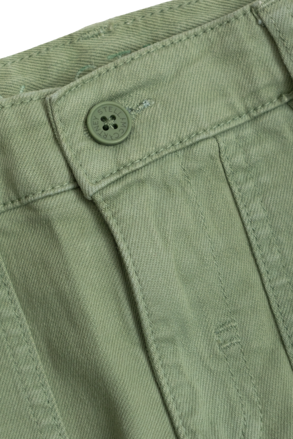 Stella McCartney Kids Pantalones con bolsillos