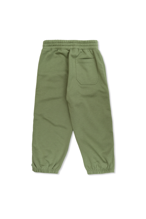 Stella McCartney Kids Pantalones deportivos con cremallera incorporada en las perneras