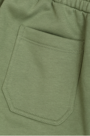 Stella McCartney Kids Pantalones deportivos con cremallera incorporada en las perneras