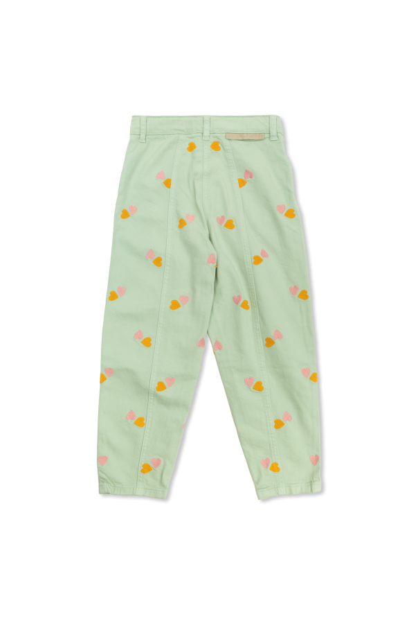 Stella McCartney Kids Vaqueros con bordado