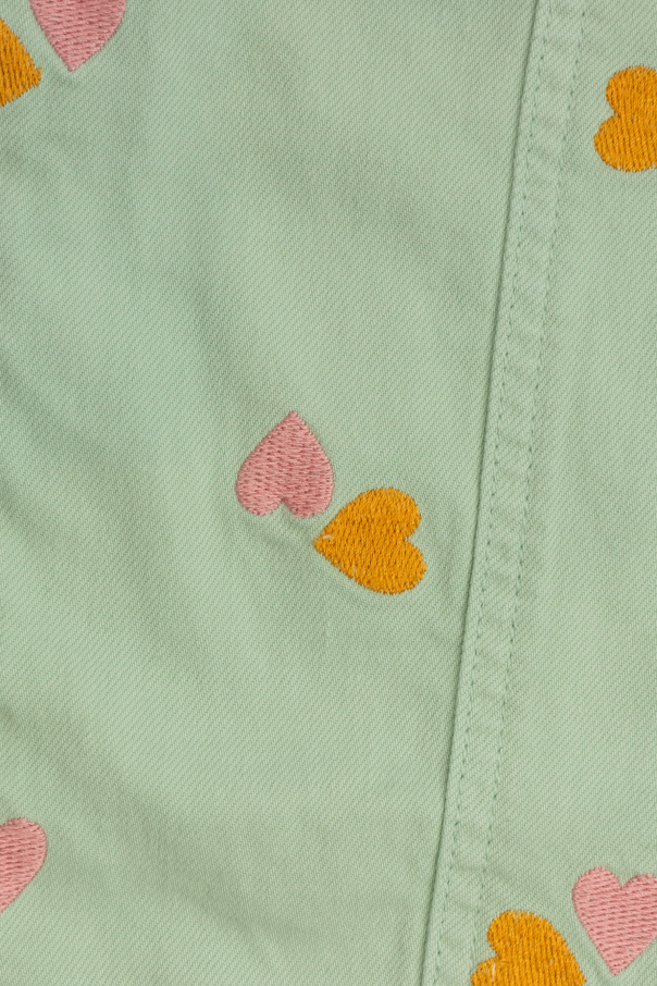 Stella McCartney Kids Vaqueros con bordado