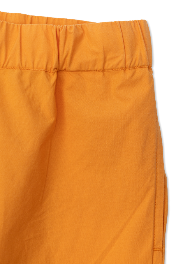 Stella McCartney Kids Trousers with openwork trim