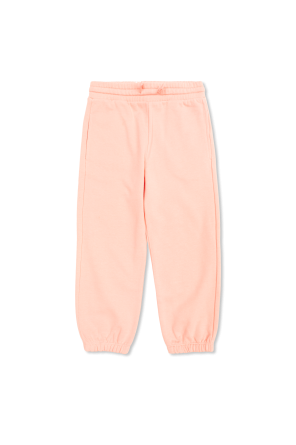 Pantalones de chándal con estampado en el bolsillo