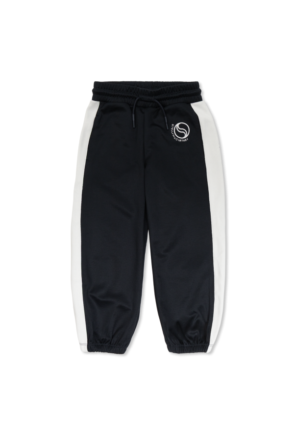 Sweatpants with logo od Stella McCartney Kids