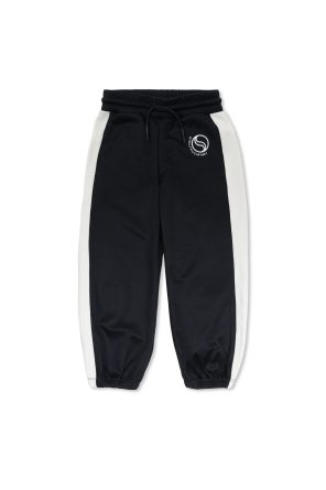 Sweatpants with logo