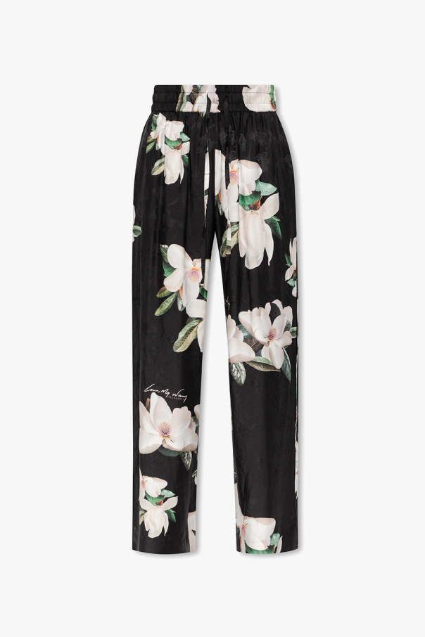AllSaints ‘Tyler’ floral trousers