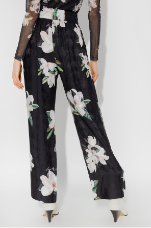 AllSaints ‘Tyler’ floral trousers