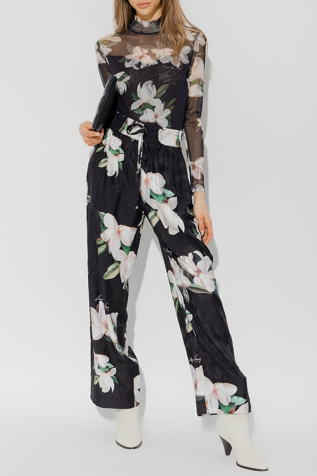 AllSaints ‘Tyler’ floral trousers