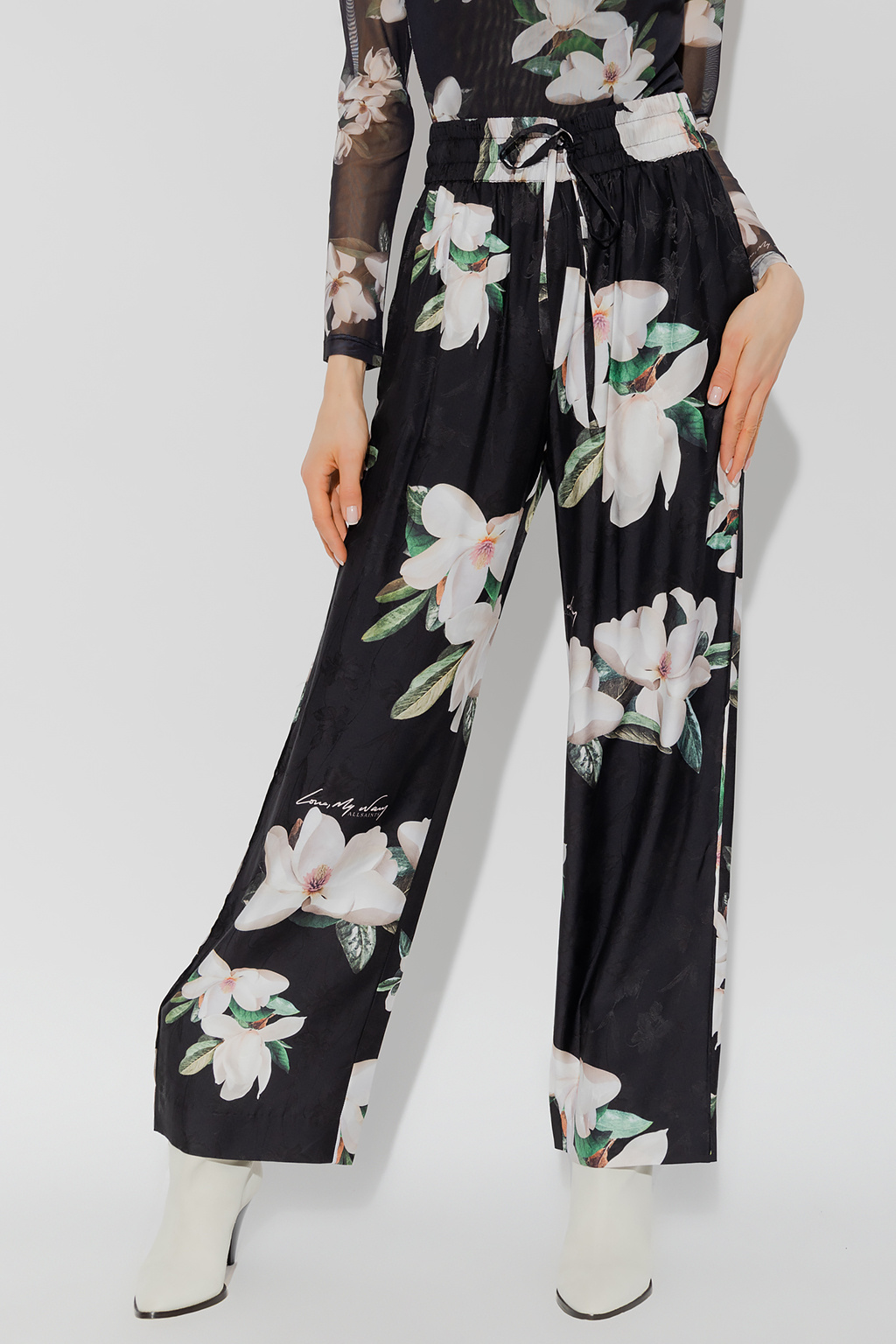 AllSaints ‘Tyler’ floral trousers