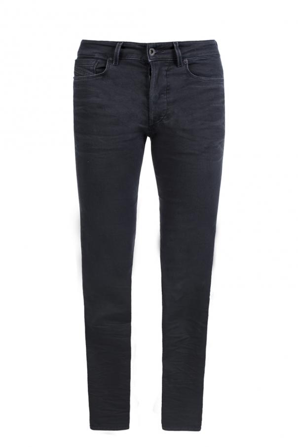 Type-247' skinny jeans Diesel Black 