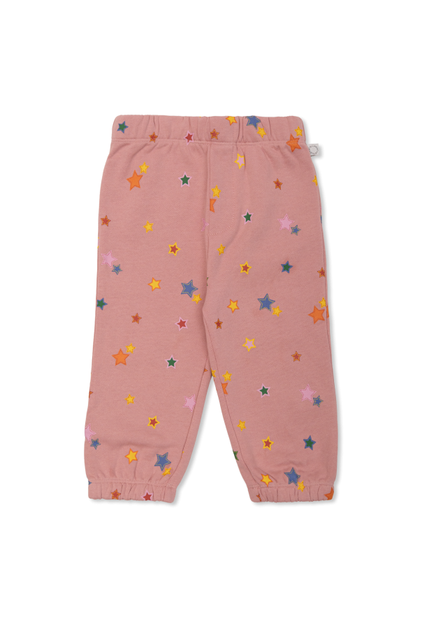 Sweatpants with print od Stella McCartney Kids