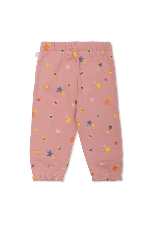 Stella McCartney Kids Sweatpants with print